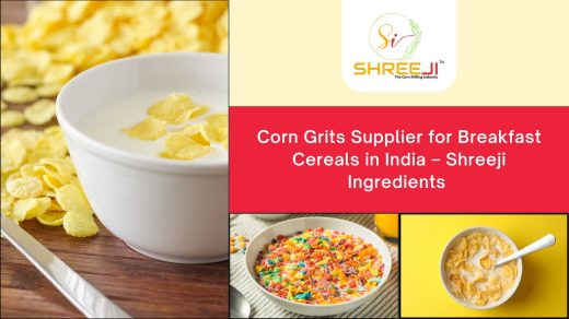 Corn Grits Supplier for Breakfast Cereals in India – Shreeji Ingredients